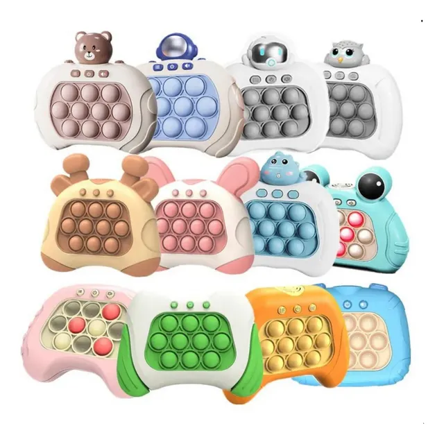 Pop It Mini Gamer Console Anti Stress Eletrônico Brinquedo 