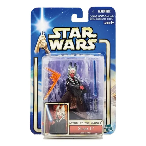 Hasbro -  Star Wars - Saga - Shaak Ti Jedi Master