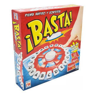 Basta Piensa Rapido Juego De Mesa Español Basta Piensa Rapido Juego De Mesa Español