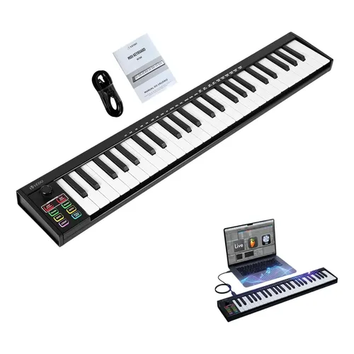 Teclado Controlador Usb/midi Waldman - Krypton 61 Profission