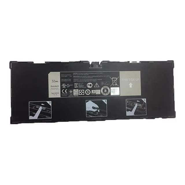 Bateria Para Dell 9mgcd 7.4v 32wh Venue 11 Pro 5130 Tablet T
