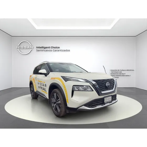 Nissan X-trail 2.5 Platinum 2 Row Cvt
