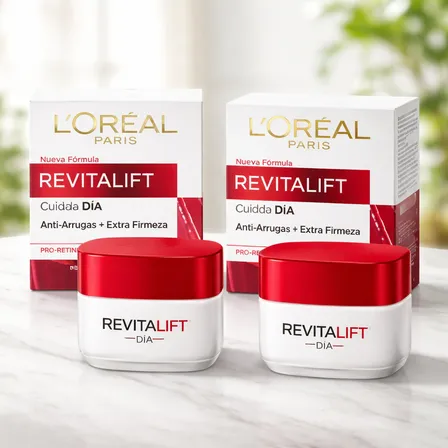 Kit 2 Cremas De Día Antiarrugas L’oréal Paris 50ml Cu