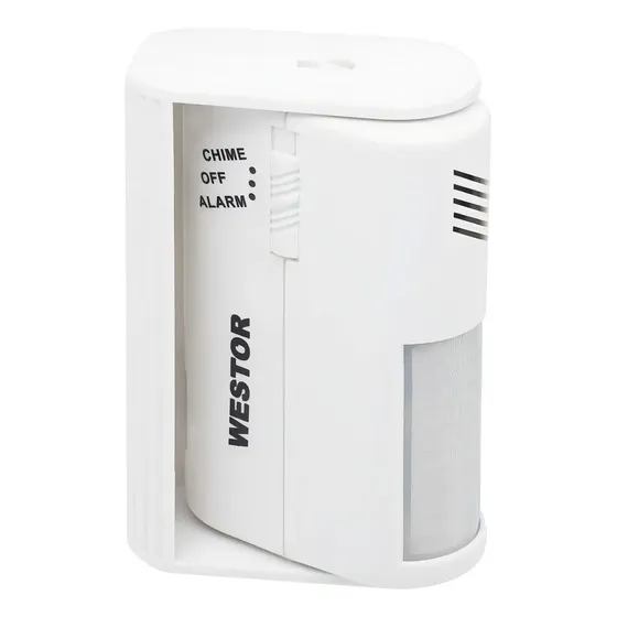 Sensor De Movimiento Con Alarma\u002Ftimbre Wt-9600 Westor Color Blanco | Cuotas sin interés