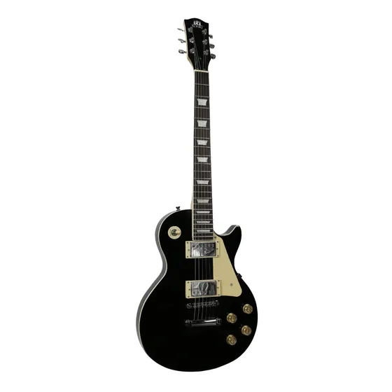 Guitarra Elétrica Konig Les Paul Brilhante De Tília Com Cabo