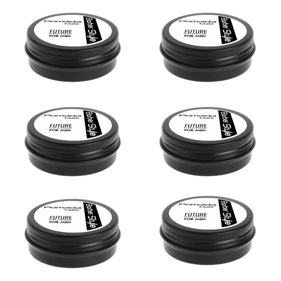 Pomada Matte Barber Style - Kit X6 Para El Cabello