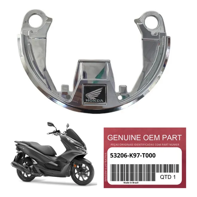 Acabamento Do Guidão Pcx 125 Pcx 150 2017 Em Diante