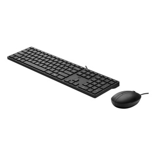Kit De Teclado Y Mouse Hp Alámbrico Usb Negro Español Latino Kit De Teclado Y Mouse Hp Alámbrico Usb Negro Español Latino