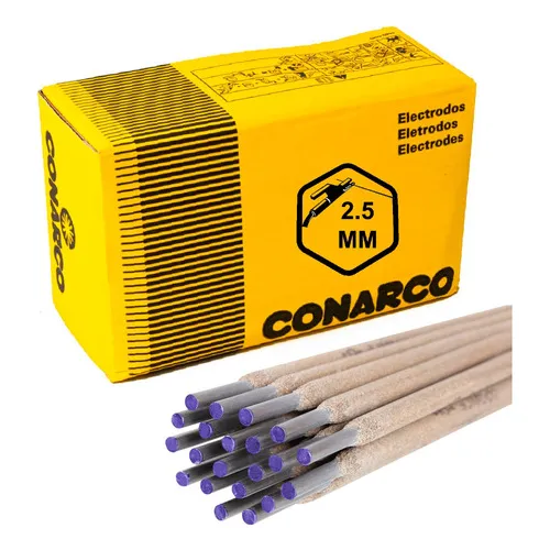Electrodos Soldar Conarco 2.5 Mm Punta Azul - Pack X 1 Kg