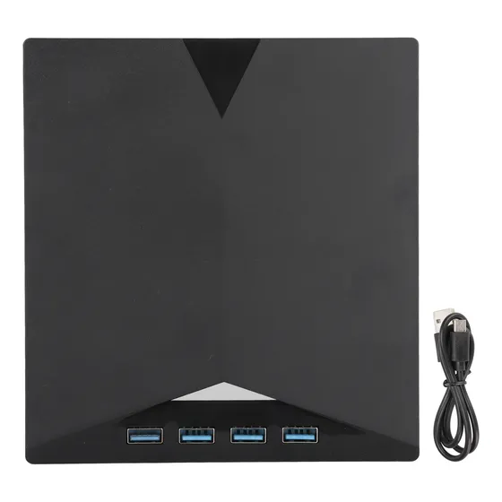 Unidade De Cd Externa Para Laptop, Dvd Embutido, Cabo Tipo C