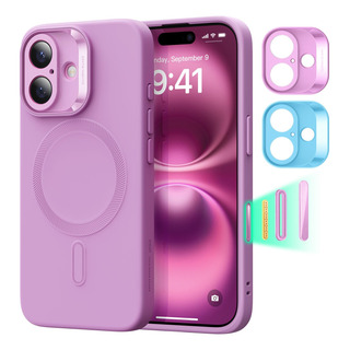Funda De Teléfono Esr Para iPhone 16 Con Magsafe, A Prueba D Funda De Teléfono Esr Para iPhone 16 Con Magsafe, A Prueba D