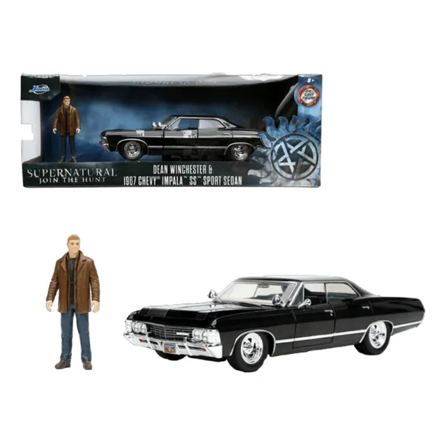 Dean Winchester & Chevrolet Impala Ss Sport Sedan 1967