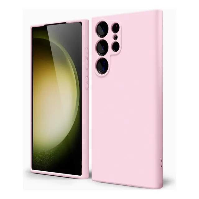 Case Funda Soft Premium Para Samsung S24 Ultra/ Silicon Case