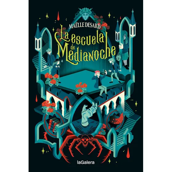 La Escuela De Medianoche 1, De Desard Maelle. Editorial La Galera, Sau, Tapa Blanda En Español / Castellano, 2024