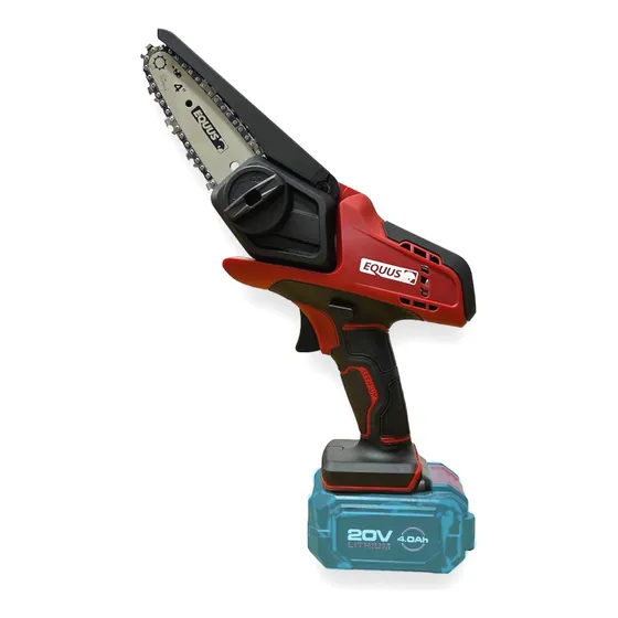 Mini Motosierra Inalámbrica Equus 20v 4  Solo Cuerpo