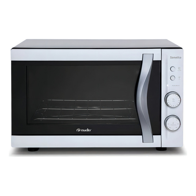 Forno Elétrico De Bancada Mueller Sonetto Branco 44 Litros Forno Elétrico De Bancada Mueller Sonetto Branco 44 Litros