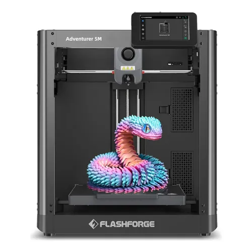 Impressora 3D Flashforge Creator Pro cor black com tecnologia de