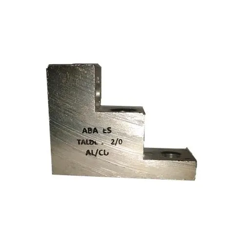 3 Zapatas Mecánica Aluminio Escalonada Doble 14-2/0