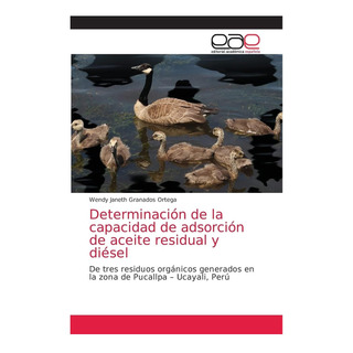 Libro: Determinación De La Capacidad De Adsorción De Aceite Libro: Determinación De La Capacidad De Adsorción De Aceite
