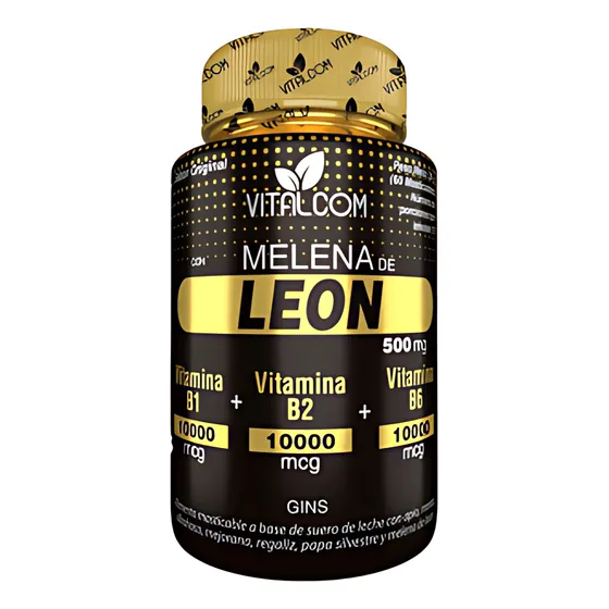 Melena De León Capsulas Por 60