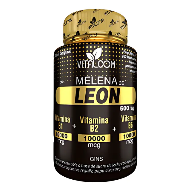 Melena De León Capsulas Por 60