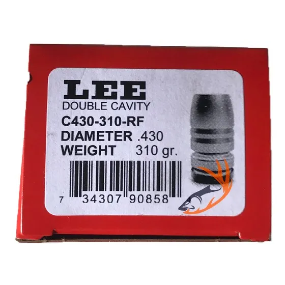 Molde Lee .430 310gn Cal. 44 90858 (lyman,rcbs,hornady)