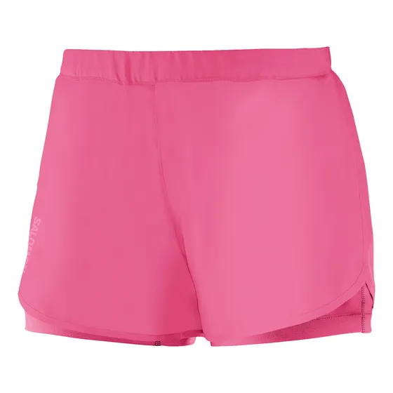 Short Mujer Salomon - Xa Sonic 2in1 - Running