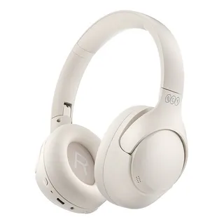 Headset Qcy H3 Anc Adaptativo Bluetooth 5.3 Multiponto 60h Cor Branco Headset Qcy H3 Anc Adaptativo Bluetooth 5.3 Multiponto 60h Cor Branco