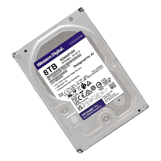 Disco Duro 8tb Western Digital Purple Wd8002purp