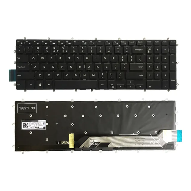 A Teclado Latitude 3500 3590 G3-3500 G5-5500 P62f P82f