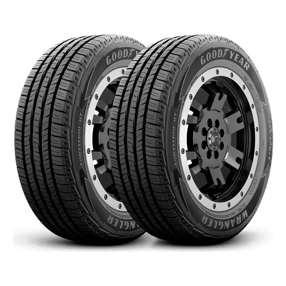 Kit 2 Pneus 235/55R17 Goodyear Wrangler Fortitude HT 99V Aro 17