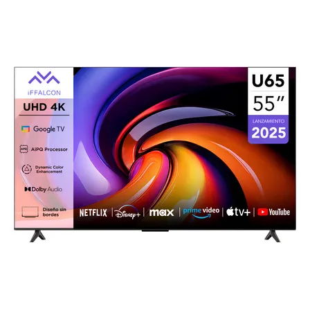 Smart Tv Iffalcon 55 Uhd 4k U65