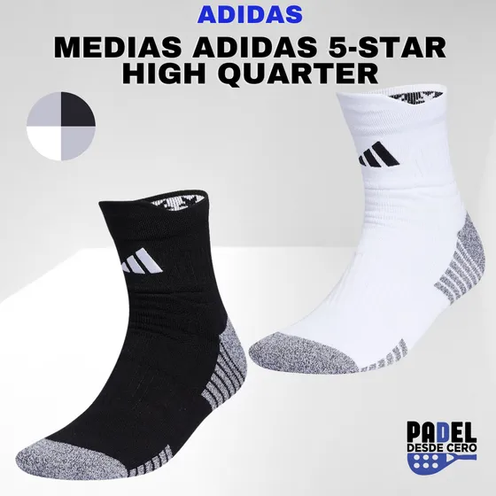 Medias adidas 5-star High Quarter