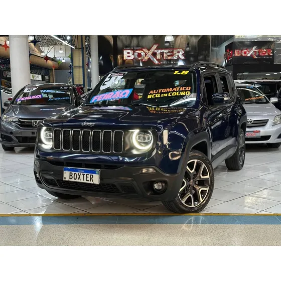 Jeep Renegade 1.8 16v Longitude