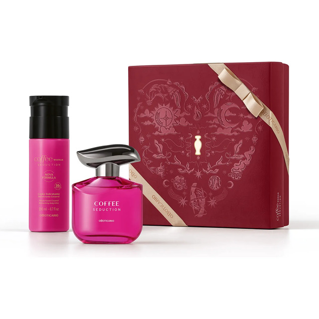 O Boticário Coffee Woman Seduction Kit Presente (2 Itens) O Boticário Coffee Woman Seduction Kit Presente (2 Itens)