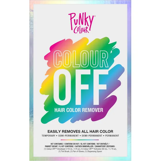 Punky Color Color Off Kit Removedor De Color De Cabello Para