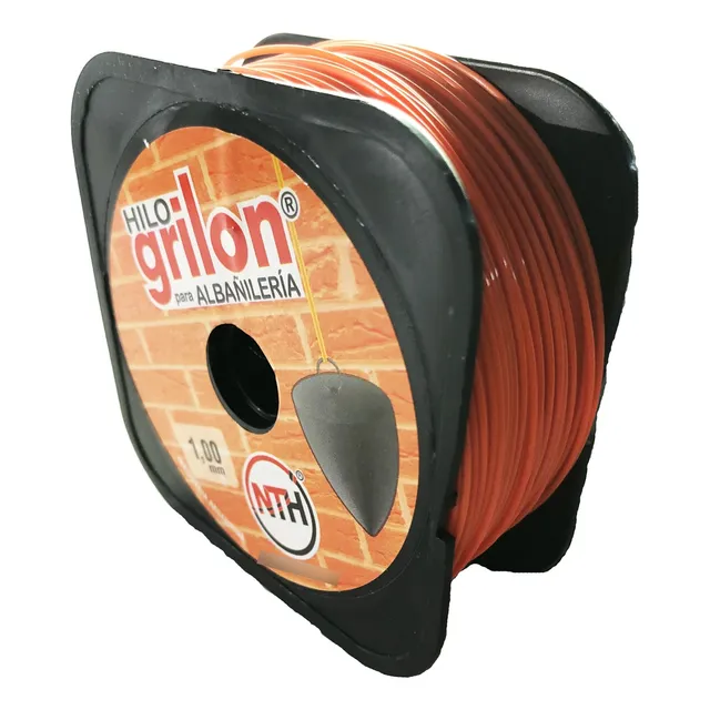 Hilo Soga Tanza Albañil Grillon 1mm 100m
