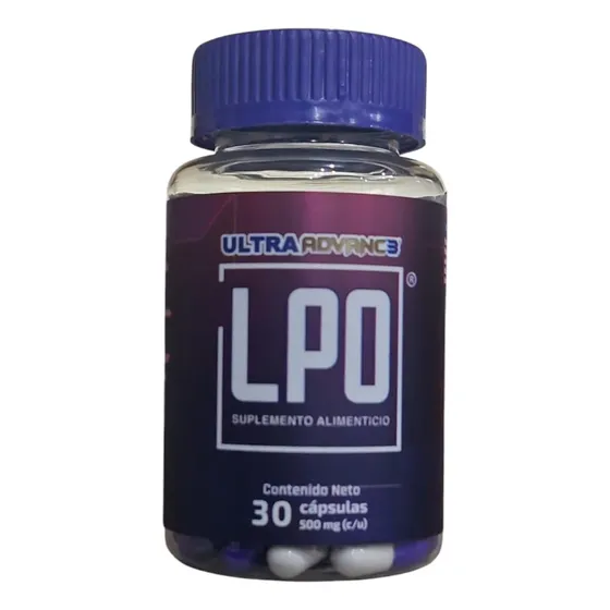 Lipo Ultra D Ultra Adavanc3 30 Cap Perdida Y Control De Peso Sabor Sin sabor