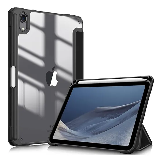 Fintie Forro Funda Híbrida Delgada Para iPad Mini 6 2021