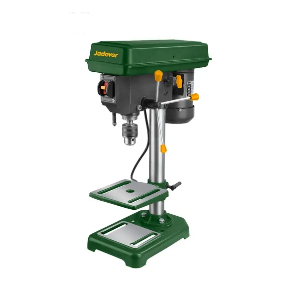 Taladro De Banco 350w Perforación Jadever Pedestal
