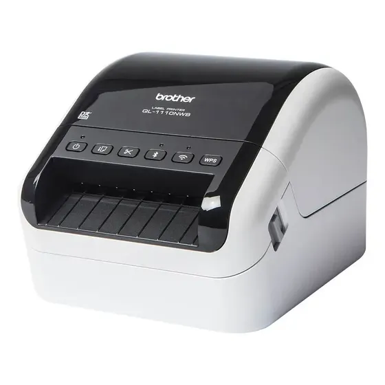 Etiquetadora profesional Brother Ql-1110nwb | Cuotas sin interés