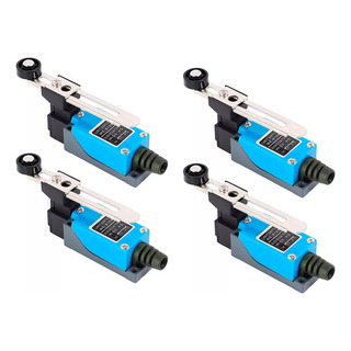 4 Piezas Me-8108 Limit Switch Interruptor Final De Carrera 4 Piezas Me-8108 Limit Switch Interruptor Final De Carrera