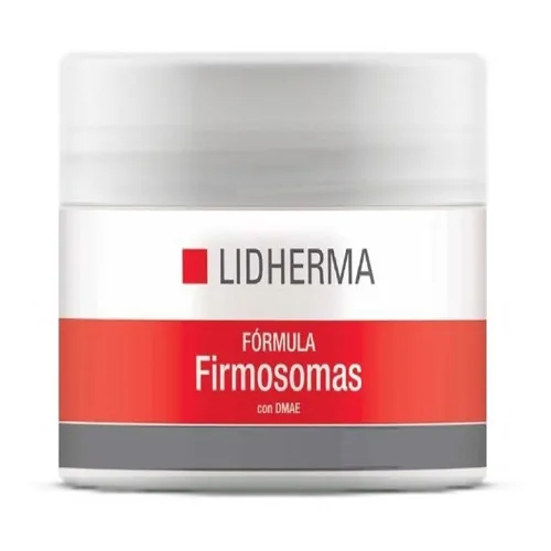 Crema Firmosomas Con DMAE piel Seca Normal y Mixta Lidherma