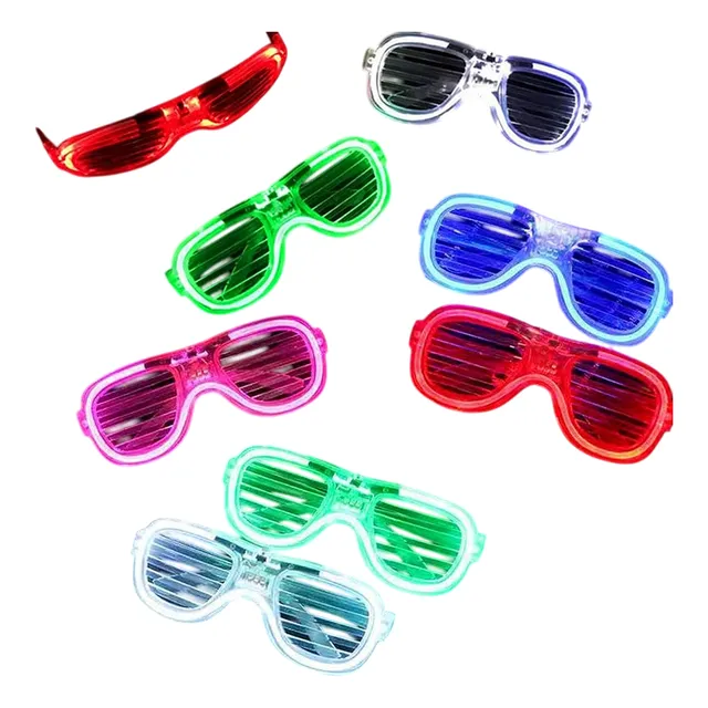 Lentes Con Luces Led X12 Cotillón Onfire Store