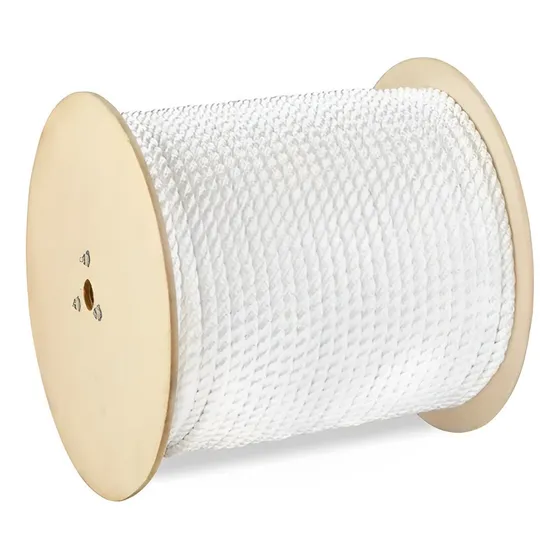 Rollo 20 Kg - Cuerda Cabo Torcido Poliéster - 1/2 (13 Mm)