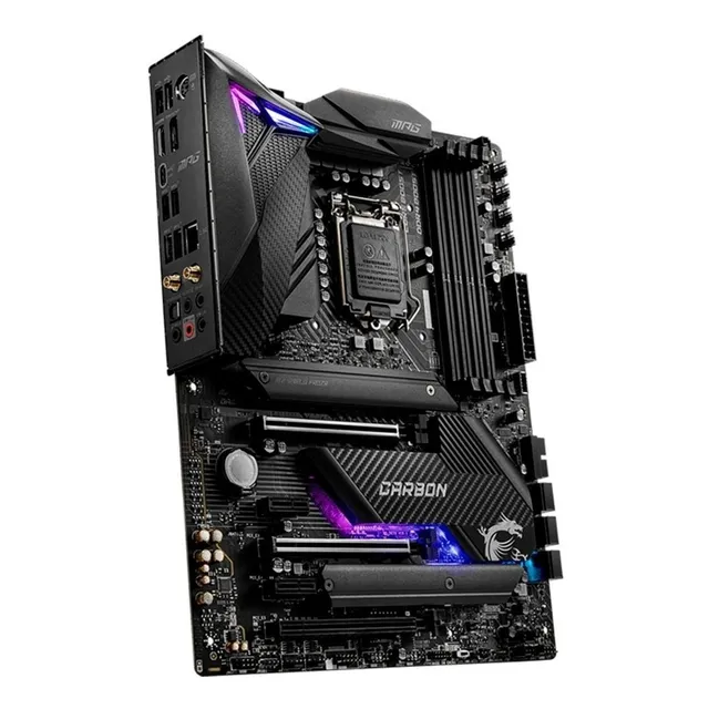 Placa base de ordenador MSI MPG Z490 GAMING CARBON WIFI -