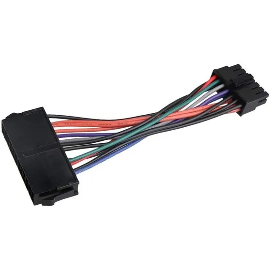 Cable Adaptador Atx 24 Pines A 14 Tarjeta Madre Fuente Poder