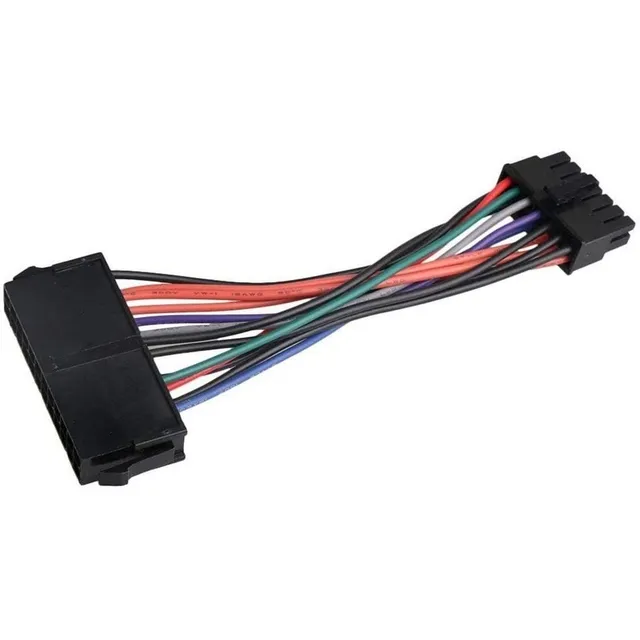 Cable Adaptador Atx 24 Pines A 14 Tarjeta Madre Fuente Poder