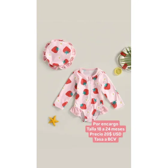 Trajes De Baños Para Bebes