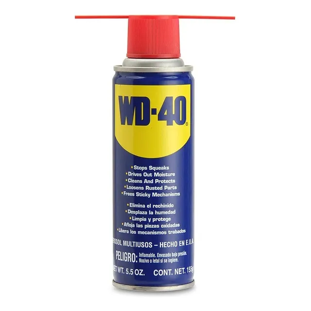 Wd-40 Lubricante Multiuso 191 Ml (5.5oz) 